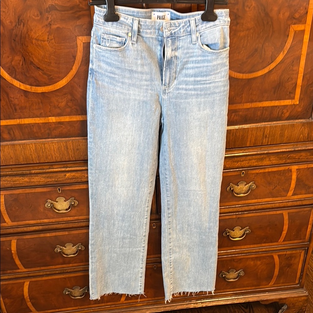 Paige Light Blue Women's Jeans